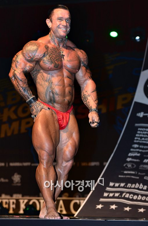 [포토]리 프리스트 '완벽한 보디'