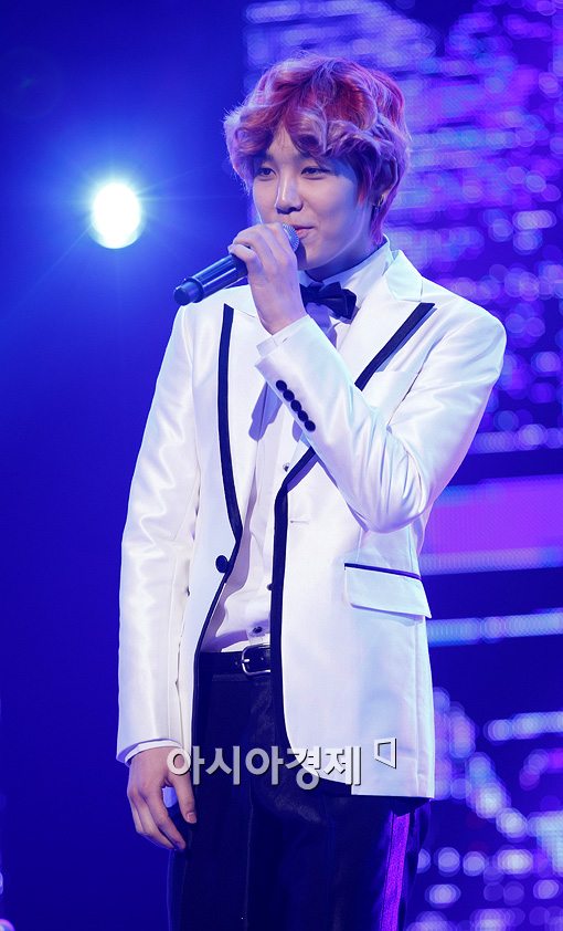 [포토]젤로, 상큼한 헤어스타일로 '女心 공략~'