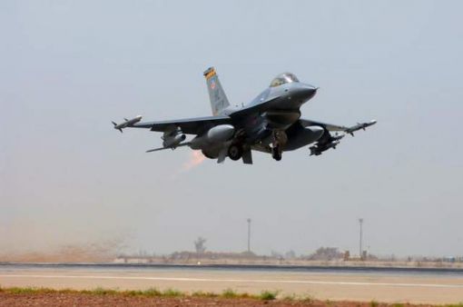 이집트에 공급된 미국의 F-16 전투기