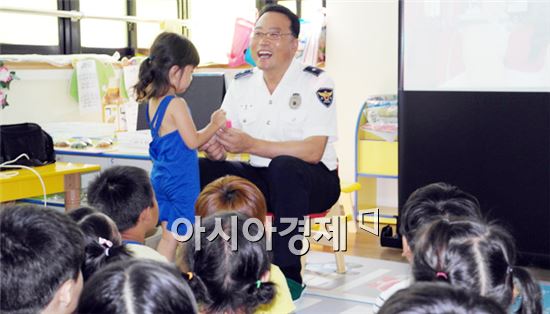 남원경찰, 어린이 교통사고 감소 교통안전효과 톡톡!