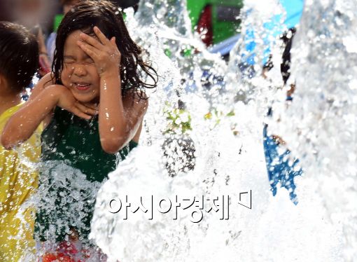 [포토]'아~ 시원하다'