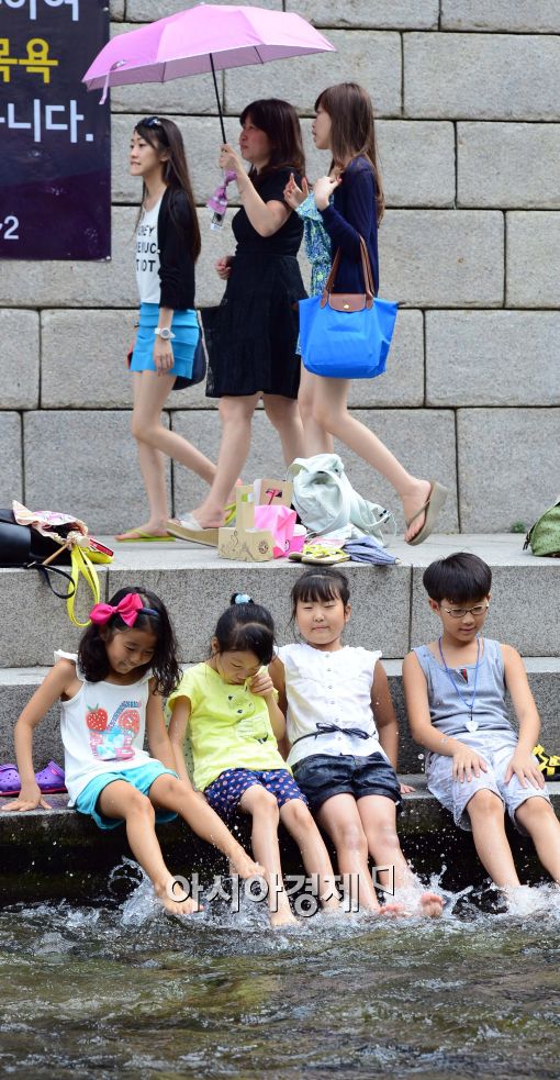 [포토]더위야 물러가라~