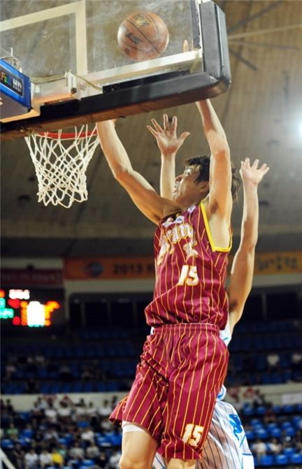 김종규(경희대) [사진=KBL 제공]