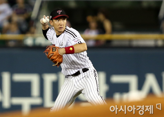 [포토] 손주인 '1루로 정확히'