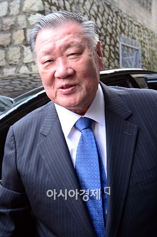 [포토]미소 보이는 정몽구 회장