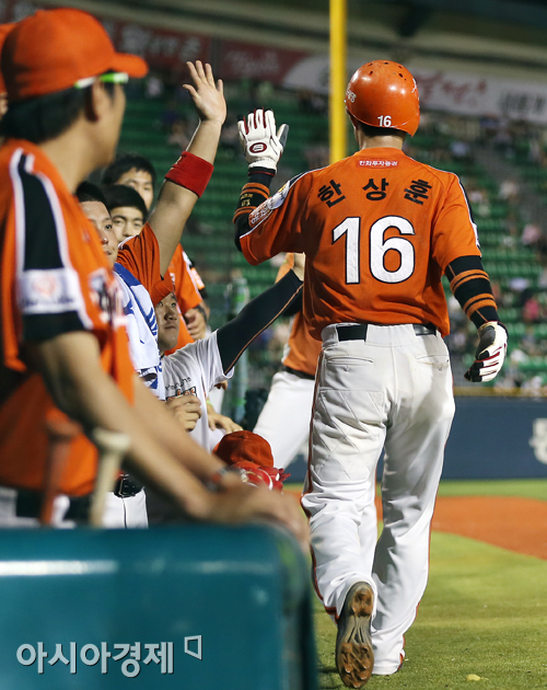 [포토] 홈인하는 한상훈