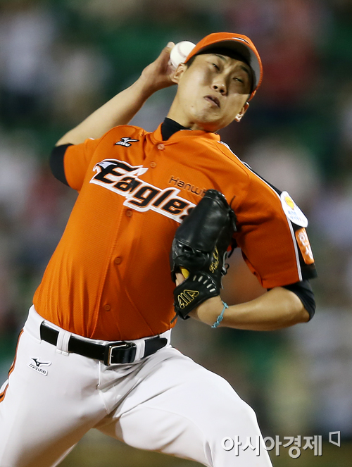 [포토] 역투하는 김혁민