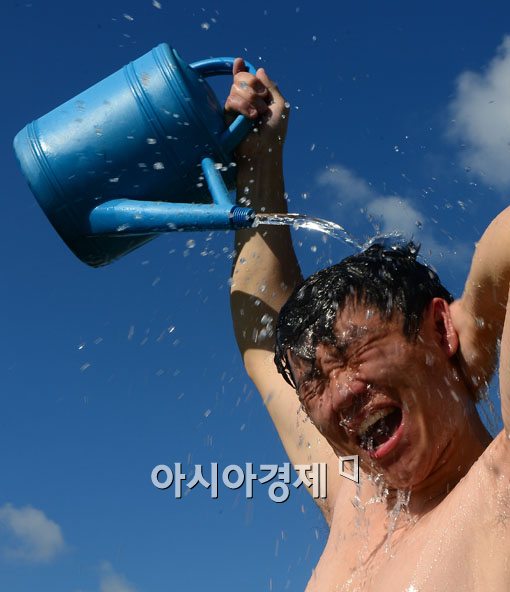 [포토]시원하다 