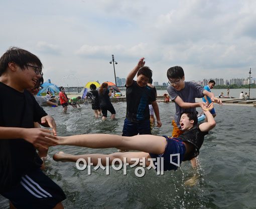 [포토]즐겨라! 개학 전 마지막 주말!