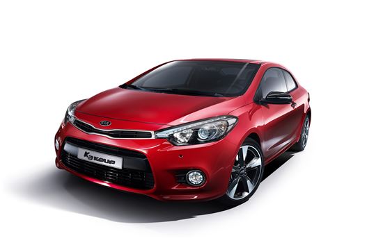 기아차 K3 쿱 출시...1790만~2290만원