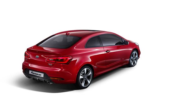 기아차 K3 쿱 출시...1790만~2290만원