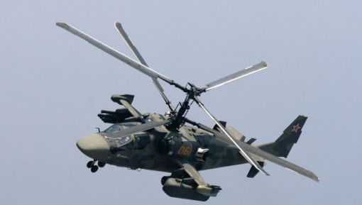 러시아 공격헬기 Ka-52
