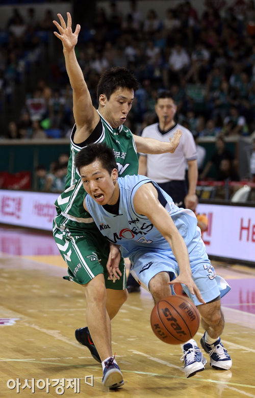 [포토] 김종근 '뚫었다'