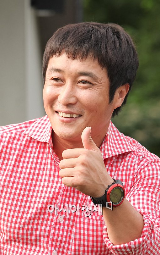 [포토]김병만 "최고의 정글의 법칙 기대하세요"