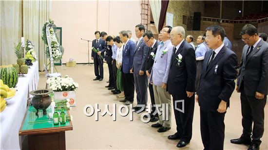 완도군, 민간인 집단학살 희생자 합동위령제 열려