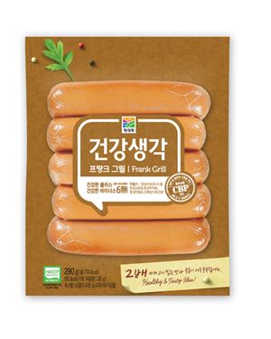 대상, 캠핑용 '그릴소시지 & 베이컨' 출시