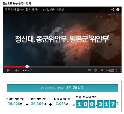 "한국사를 수능 필수과목으로"…서명운동 10만명 돌파 