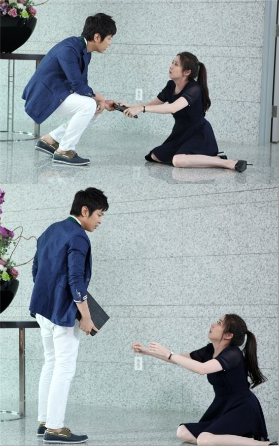 '그녀의 신화' 최정원, 김정훈 앞에서 무릎 꿇어…무슨 일?