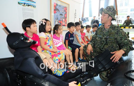 [포토]우리도 진짜 사나이