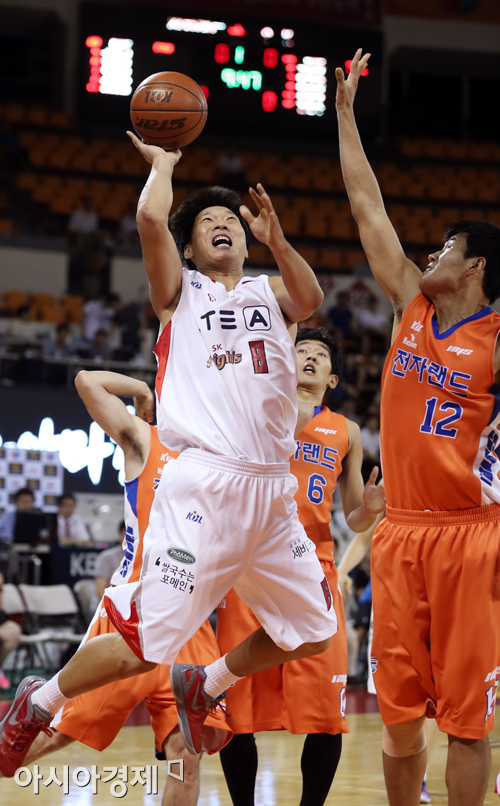 [포토] 박상오 '꼭 넣고 말겠어'
