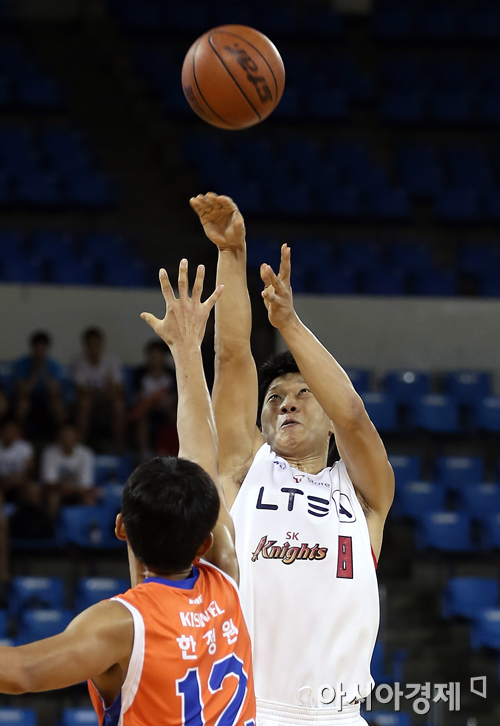 [포토] 박상오 '쏜다!'