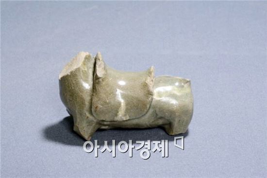 장흥 천관사에서 남북국시대 '유리 도가니' 출토