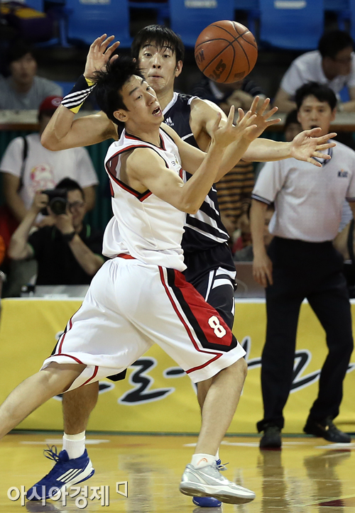 [포토] 김지후 '앗 내 공!'