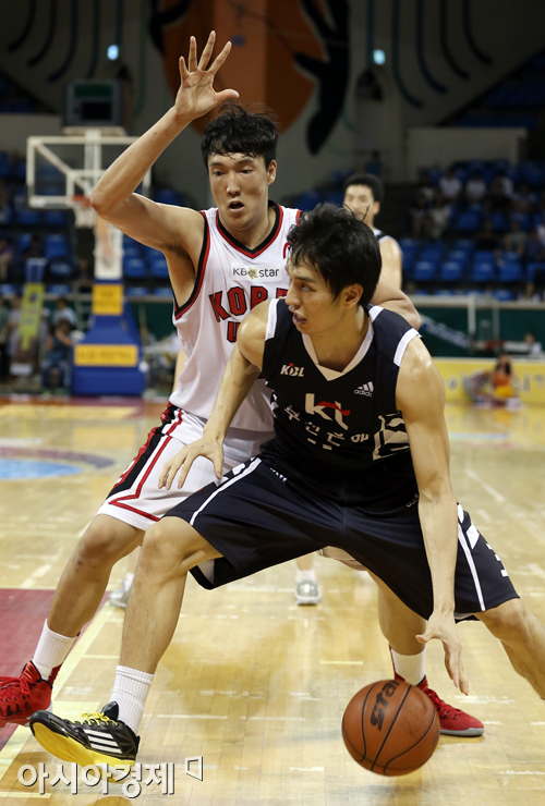 [포토] 이종현 '절대 못보내드립니다'