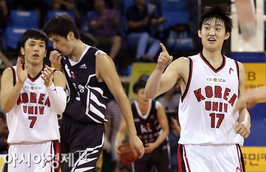 [포토] 이동엽 '프로를 넘어라'