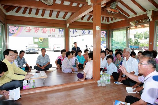 임성훈 나주시장 “주민 목소리 직접 듣는다”