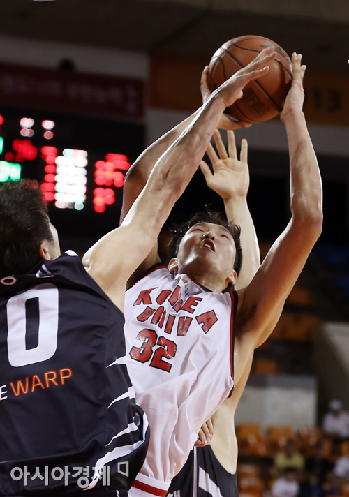 [포토] 이종현 '내 실력은 진짜야'