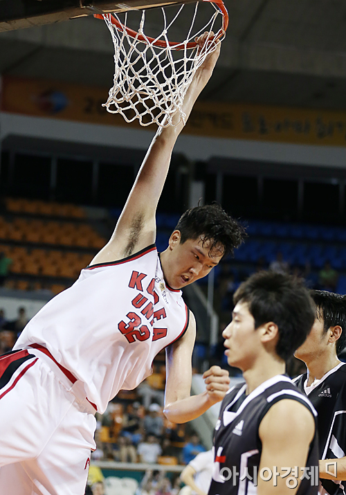 [포토] 앨리웁덩크 이종현 '내 모든걸 보여준다'