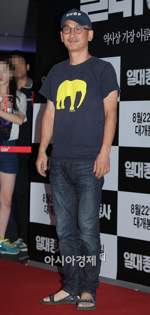 [포토]이준익 '영화 기대되요'