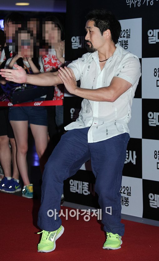 [포토]'영춘권 고수' 박정수, 내가 바로 일대종사!