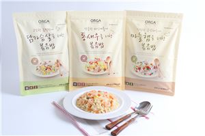 올가, 국산 유기농 쌀로 만든 '냉동 볶음밥' 출시