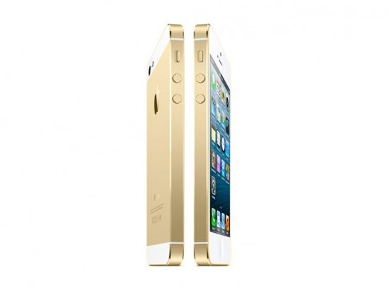 애플, 아이폰5S 골드 컬러로 선보인다