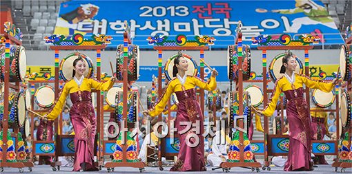 [포토]환상적인 ‘오고무’ 춤사위