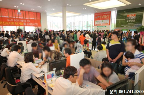 호반건설, 순천 인기택지지구 내에서 '순천 오천에코신도시호반베르디움' 분양중