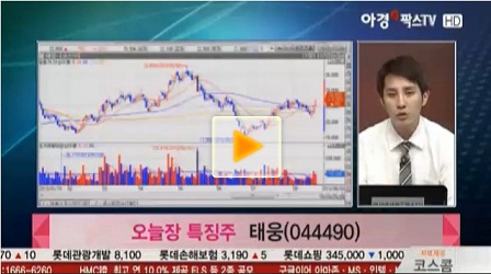 태웅, 전력난 이슈 속 단기 상승 가능성 염두 필요 