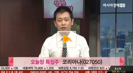 코리아나, M&A 이슈 유효, 신규 매수 접근 금지
