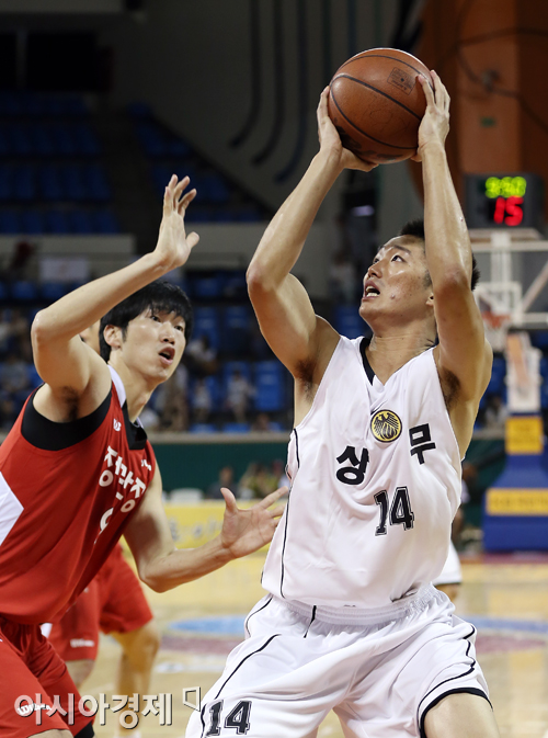 [포토] 슛 쏘는 김동량