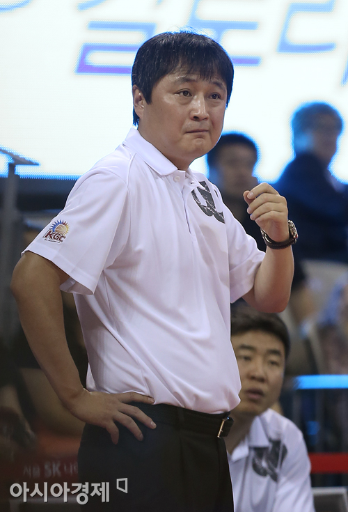 [포토] 이상범 감독 '안풀리네'