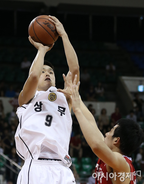 [포토] 슛 쏘는 함누리