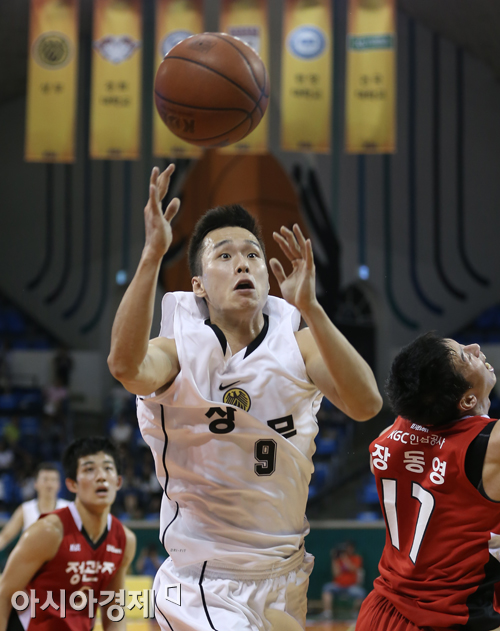 [포토] 함누리 '이크 놓쳤다'