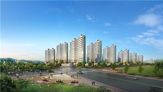 우미건설 '광주전남혁신도시 우미린' 23일 견본주택 오픈