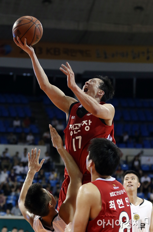 [포토] 장동영 '너무 무모했나'