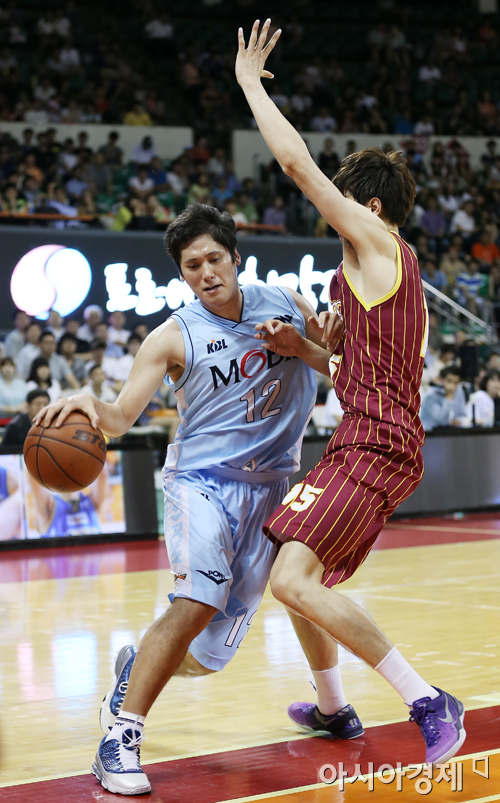 [포토] 함지훈 '뚫기 쉽지 않네'