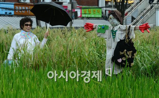 [포토]안녕 허수아비 