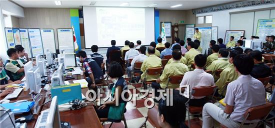 곡성군, 국민의 안전과 안보를 위한 을지연습 실시