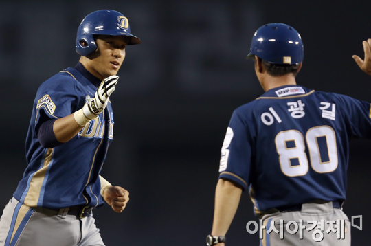 [포토] 조영훈 '가볍게 넘겼어요'